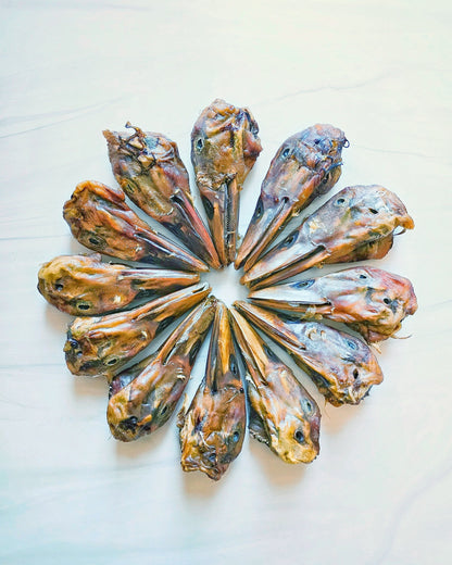 All Natural Duck Head Dental Chews for Small Breed Dog Heal