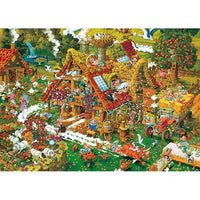 Funny Farm Cartoon Classics 1000 Piece Jigsaw Puzzle Heye