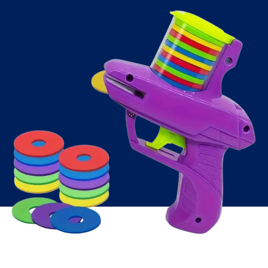 Funny Turnip Gun Cat Toy – Interactive Foam Launcher for Active