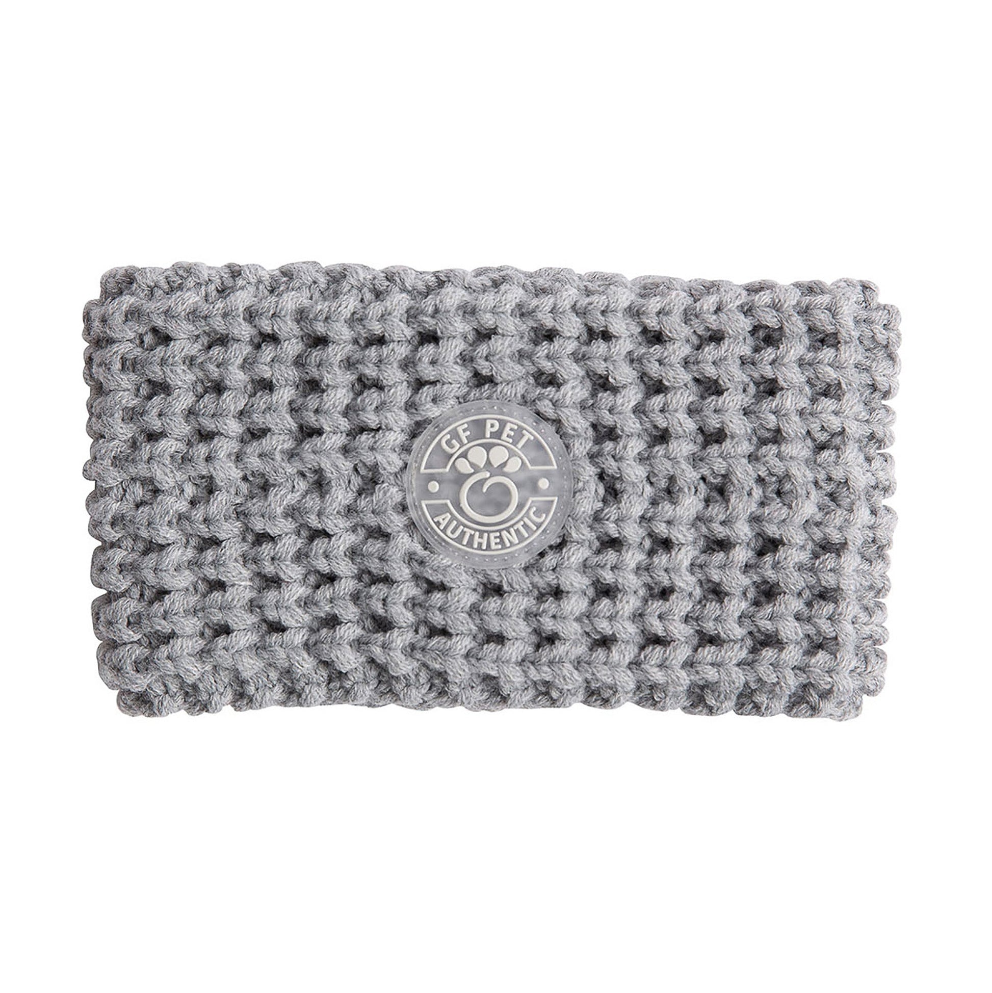 Chalet Tube Scarf - Heather Grey - GF Pet.us - S - GA348F0 - HG - S