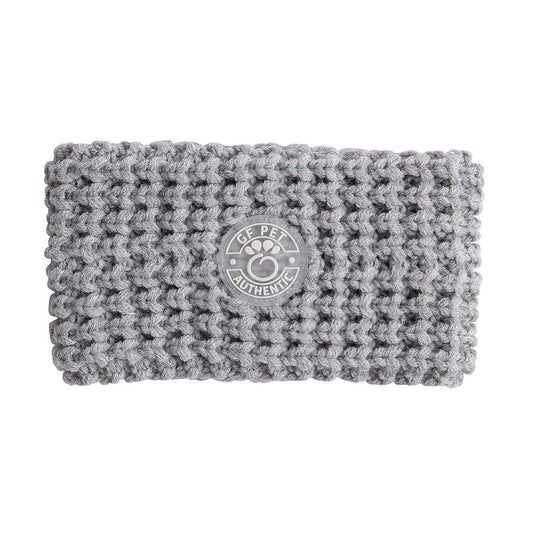Chalet Tube Scarf - Heather Grey - GF Pet.us - S - GA348F0 - HG - S