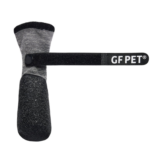 All Terrain Boots - Charcoal - detail view | Dog Shoes & Boots at Purrfect Pet Kingdom