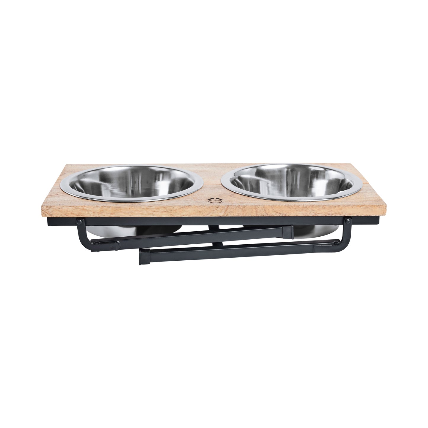 Wood & Metal Elevated Feeder - GF Pet.us