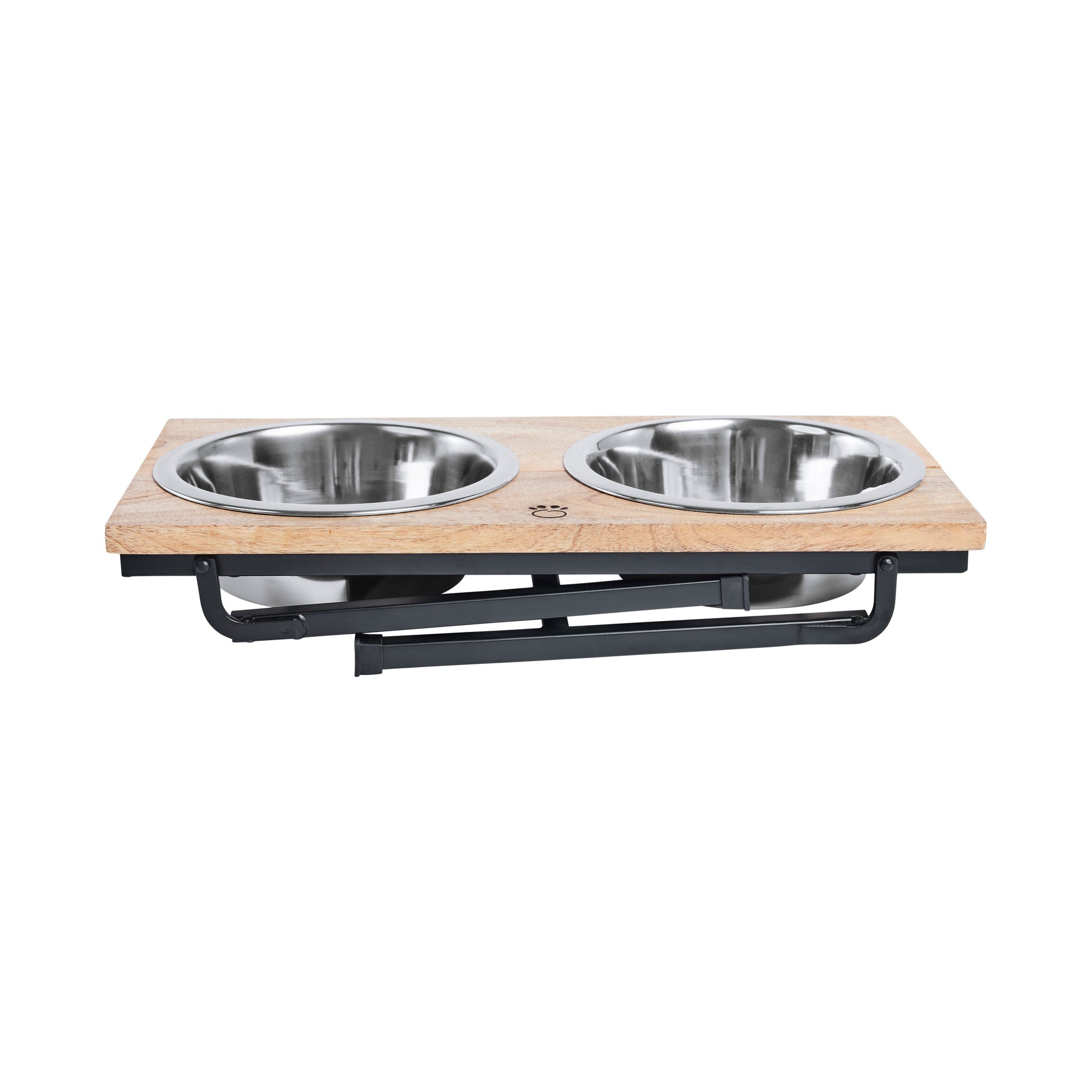 Wood & Metal Elevated Feeder - GF Pet.us