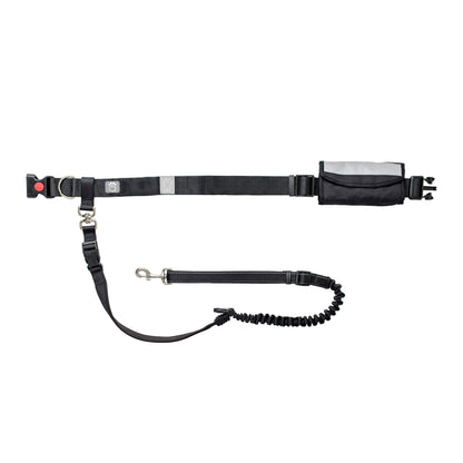 Purrfect Pet Kingdom Waist Belt & Bungee Leash (Default Title) - Premium Dog Leashes