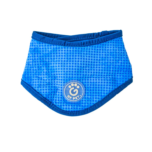 Dog Bandanas Adjustable Blue Premium Pet Supply Premium Pet - detail view