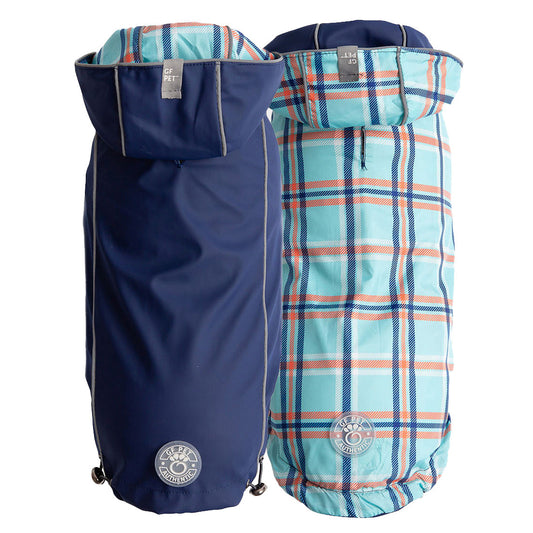 Reversible Elasto-Fit Raincoat - Navy 🌧️