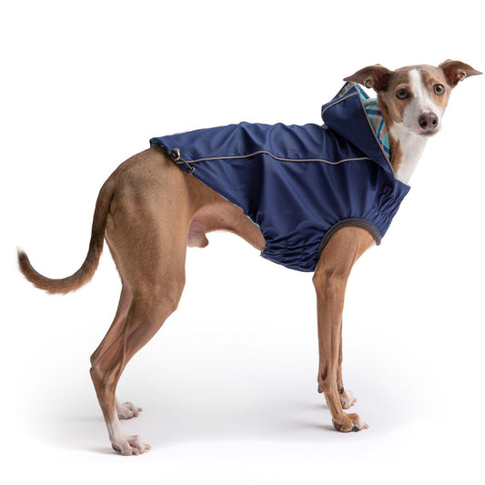 Reversible Elasto-Fit Raincoat - Navy 🌧️