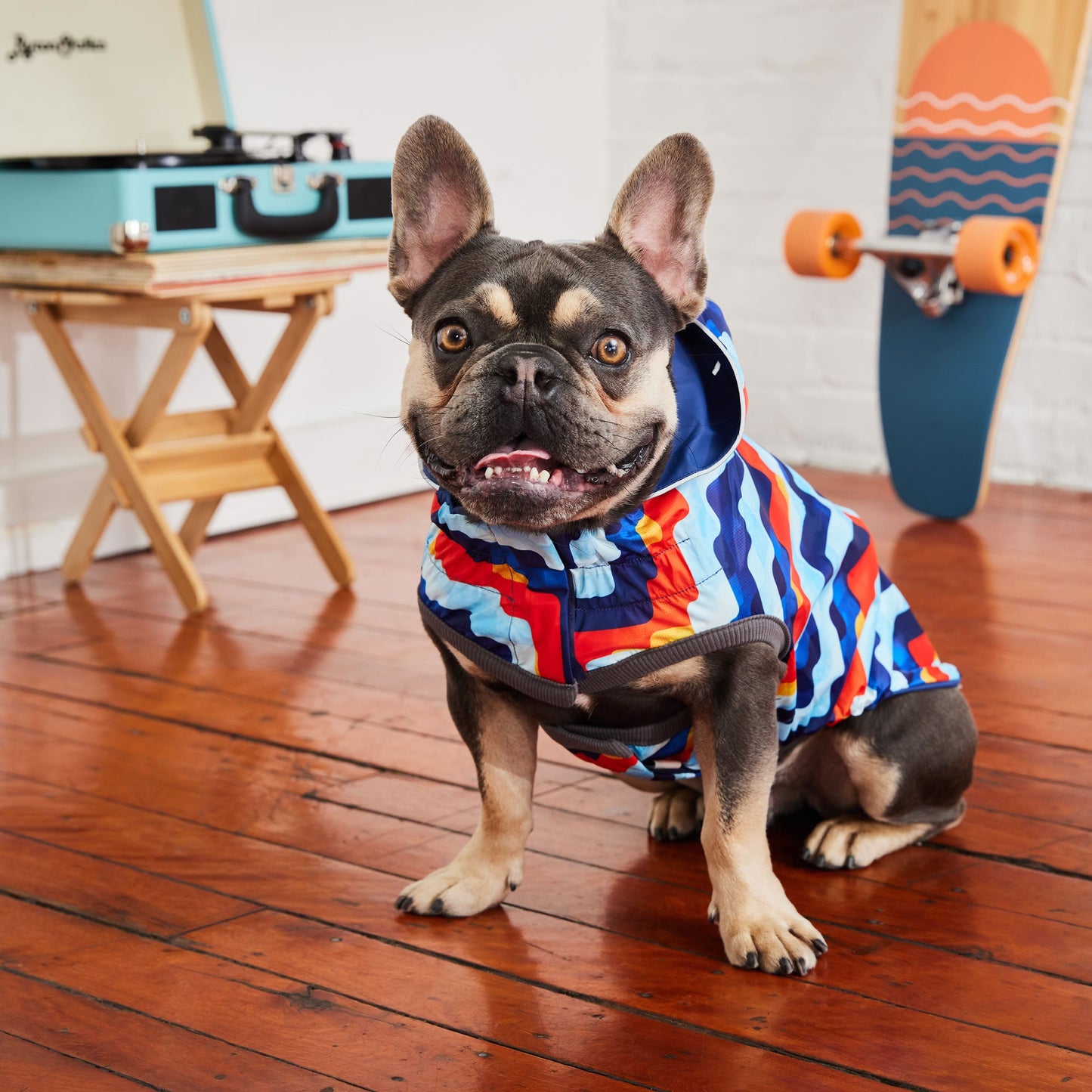 Reversible Elasto-Fit Raincoat Navy Navy 🌧️