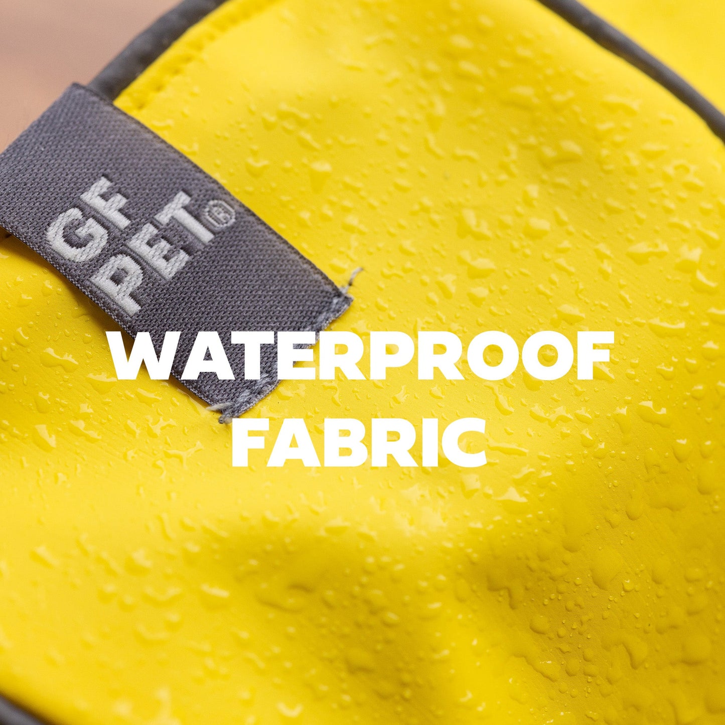 Reversible Elasto-Fit Raincoat - Yellow/Blue 🌧️