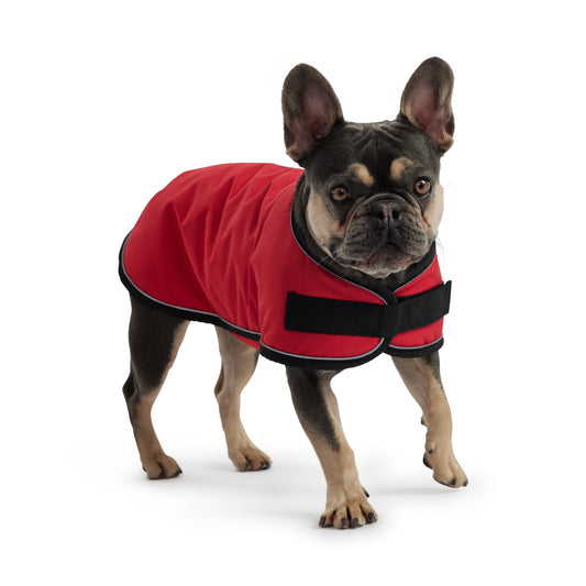 Blanket Jacket Red Dog Jackets Premium Pet Supply Premium - main product image