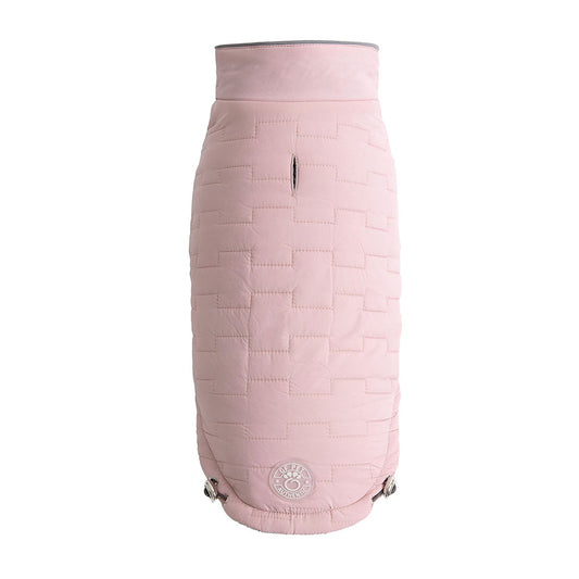 Reversible Chalet Jacket Pink Dog Jackets Premium Pet Supply - main product image