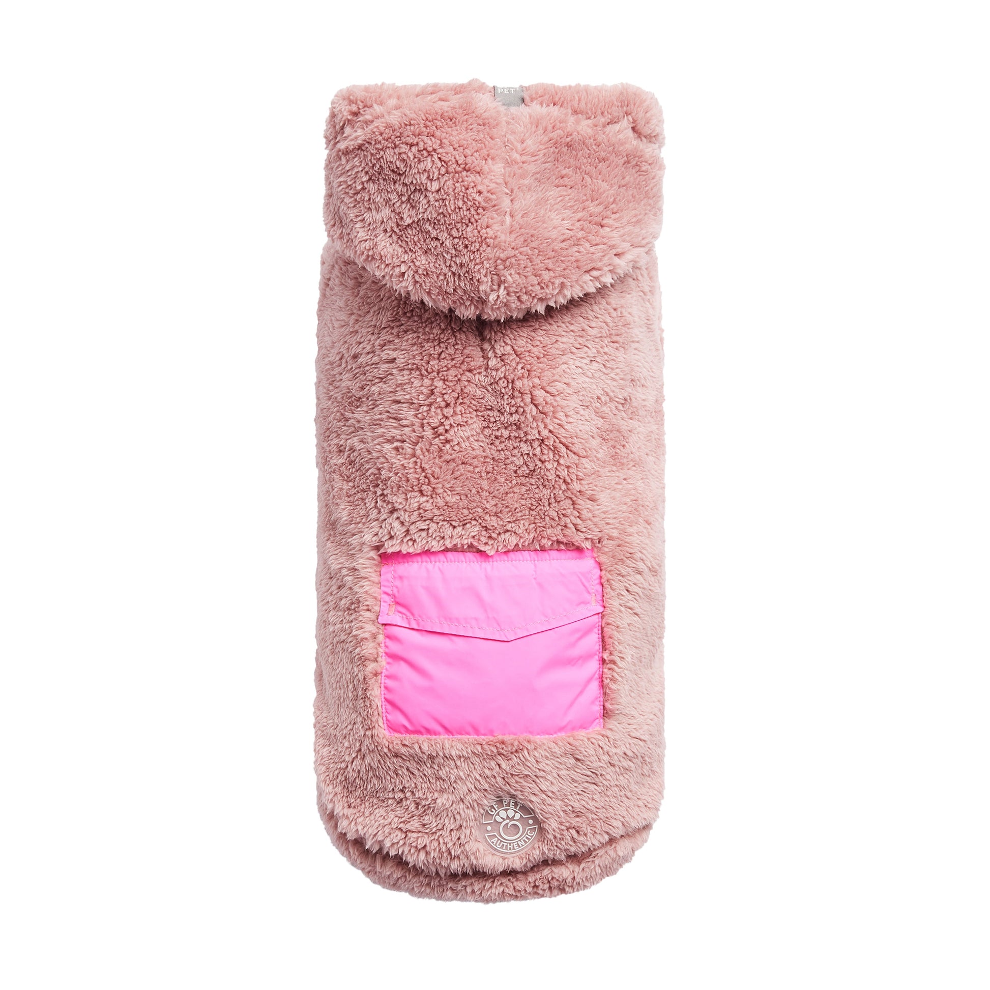 Cozy Hoodie - Pink - GF Pet.us - 2XS - GJ453F1 - PK - 2XS
