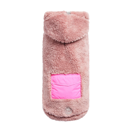 Cozy Hoodie - Pink - GF Pet.us - 2XS - GJ453F1 - PK - 2XS