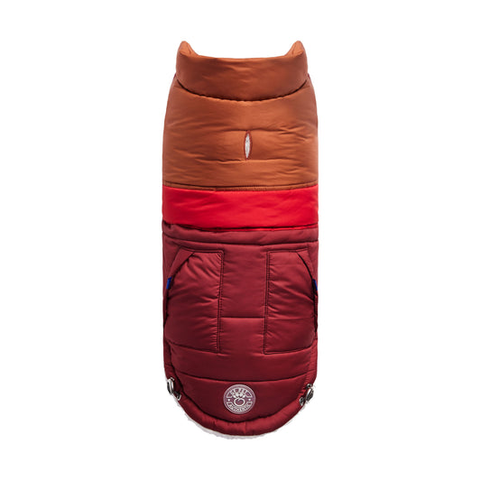 Dog Apparel Outdoor Comfort Adjustable Dark Red Everyday Wea - main product image