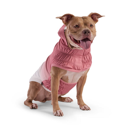GF Pet Elasto-Fit Good Vibes Dog Hoodie Premium Pet Apparel