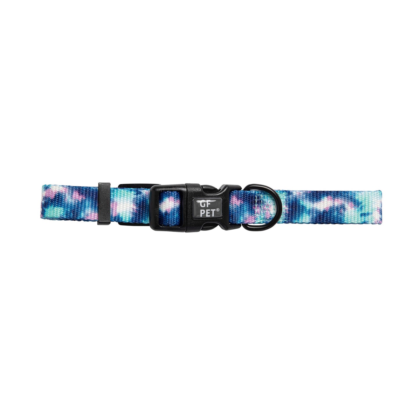 Tie Dye Printed Dog Collar
