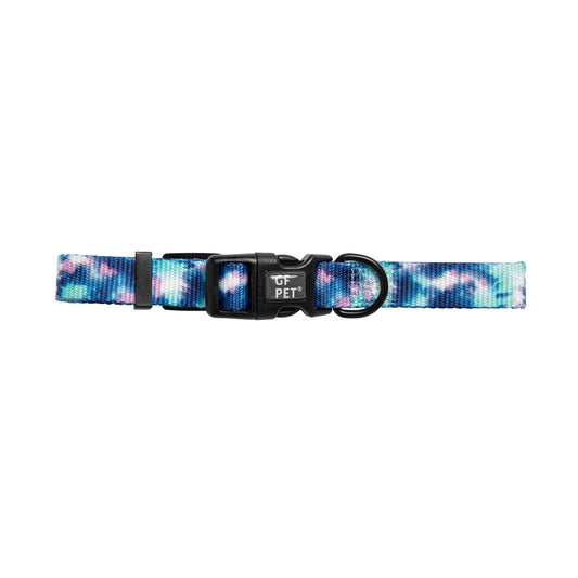 Tie Dye Printed Dog Collar