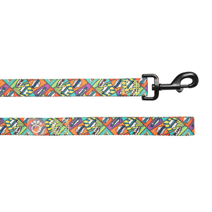 Purrfect Pet Kingdom Printed Leash - Comic Book (XS/S) - Premium Dog Leashes