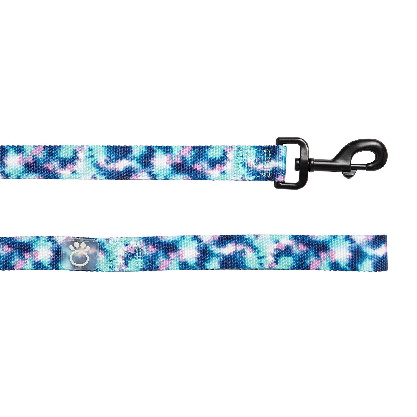 Tie Dye Printed Dog Leash