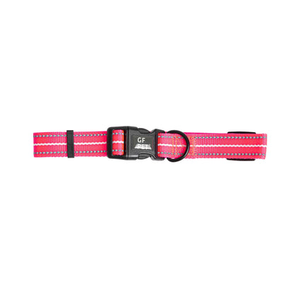 Reflective Collar - Neon Pink - GF Pet.us