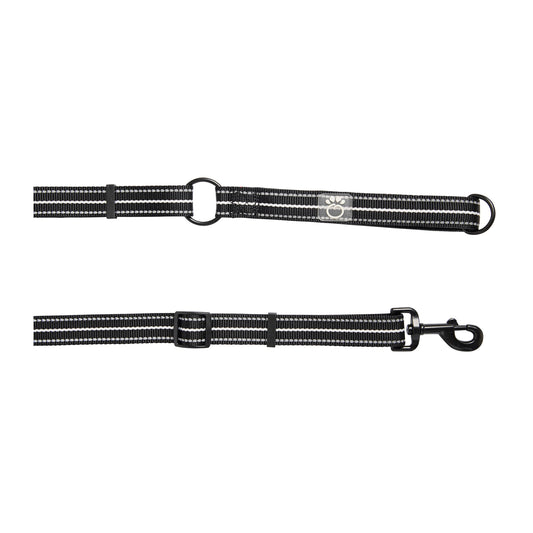 Reflective Leash - EEZY - 6 - Black - GF Pet.us