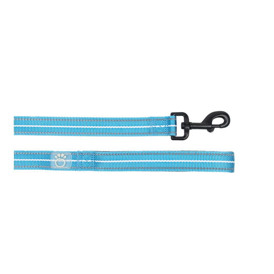 Reflective Leash - Neon Blue - GF Pet.us