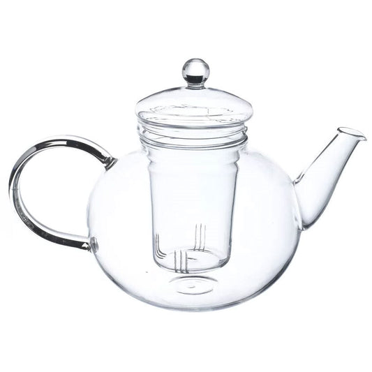 Borosilicate Glass 1.32 Quart Teapot with Removable Infuser - Kitchen > Teapots - HomePacific