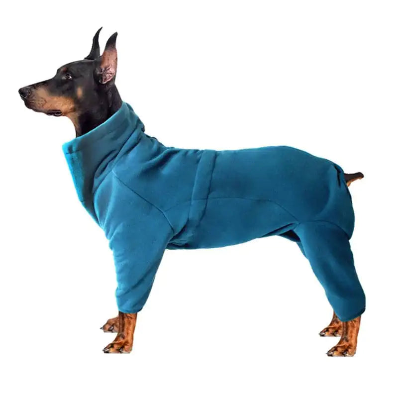 Winter Thick Warm Dog Coat - Mimarta - Blue - 2 Extra Small - 99404179 - turquoise - XXS