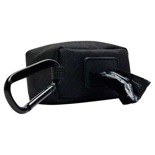 Poop Bag Dispenser - Black - GF Pet.us