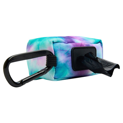 Poop Bag Dispenser - Tie Die - poop bag dispenser - GF Pet.us