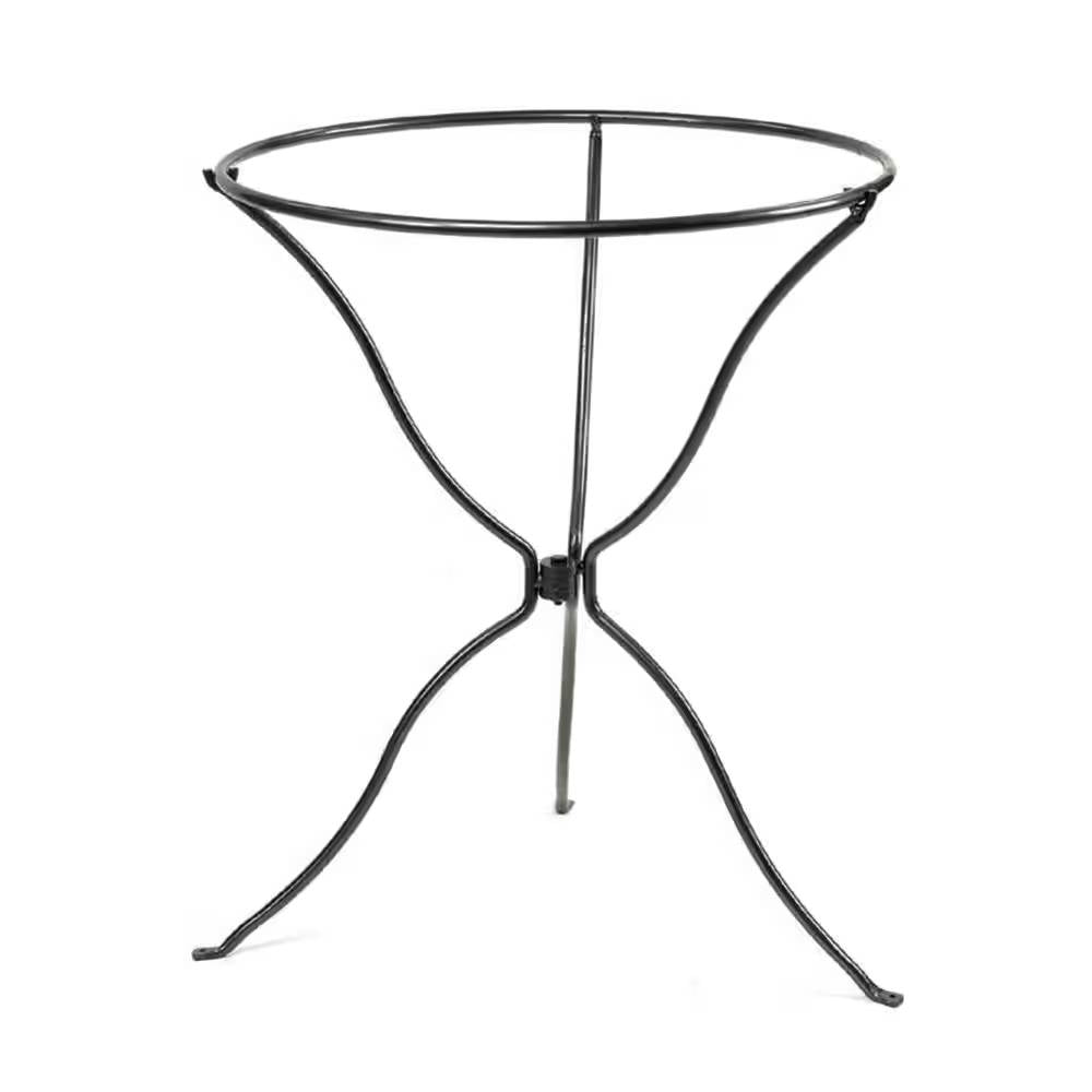 Bird Baths-29" High Tripod Ring Stand Bird Bath Base Only