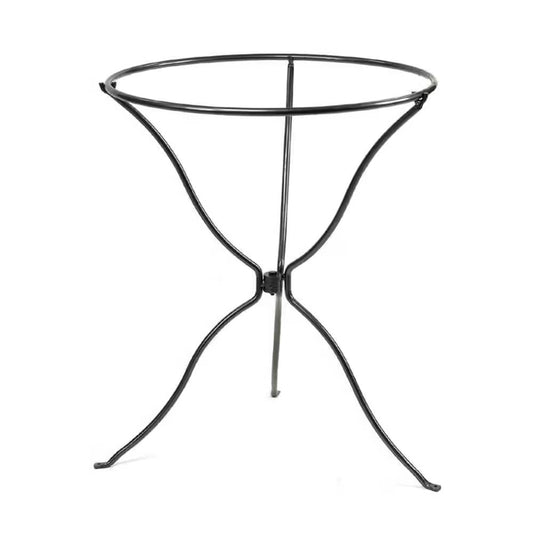 Bird Baths-29" High Tripod Ring Stand Bird Bath Base Only