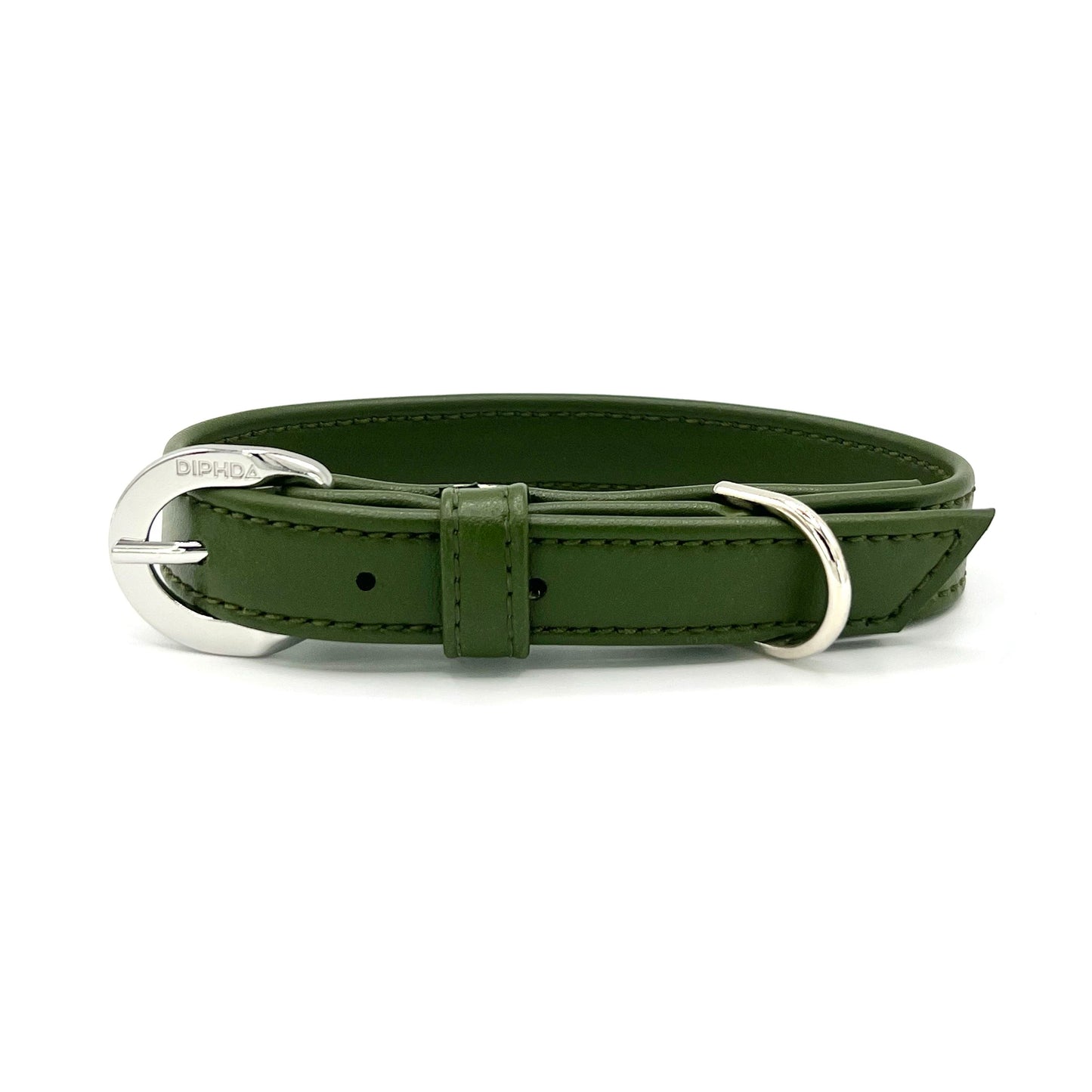 Olive Green Cactus Collar - Purrfect Pet Kingdom