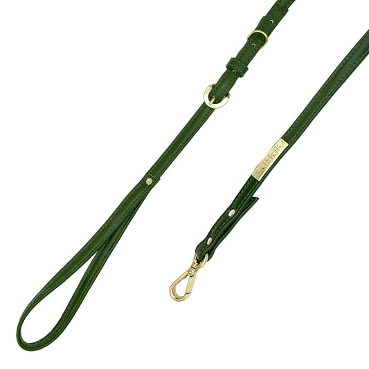 Olive Cactus Leash - Purrfect Pet Kingdom