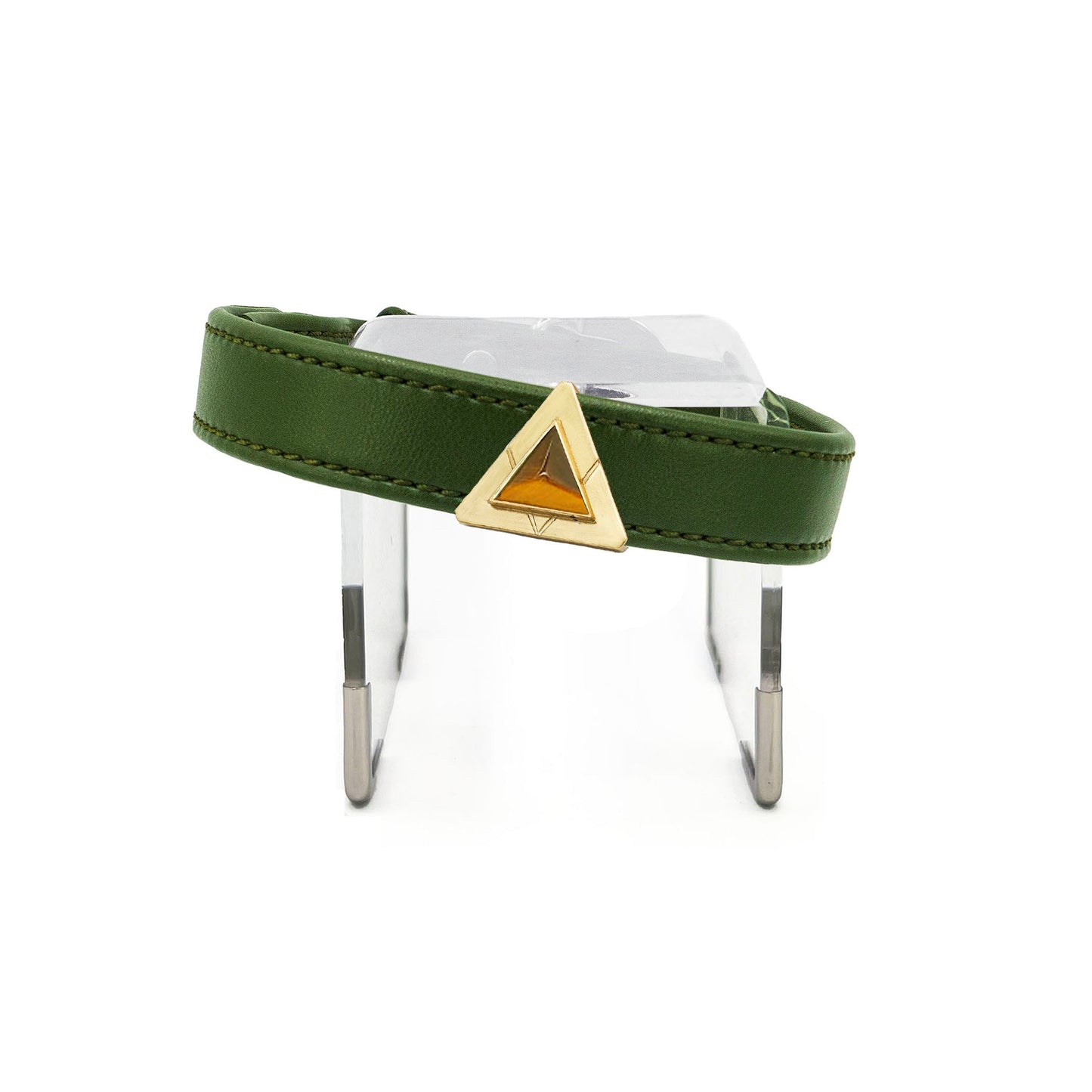 Olive Tiger Collar Charm Set - Purrfect Pet Kingdom