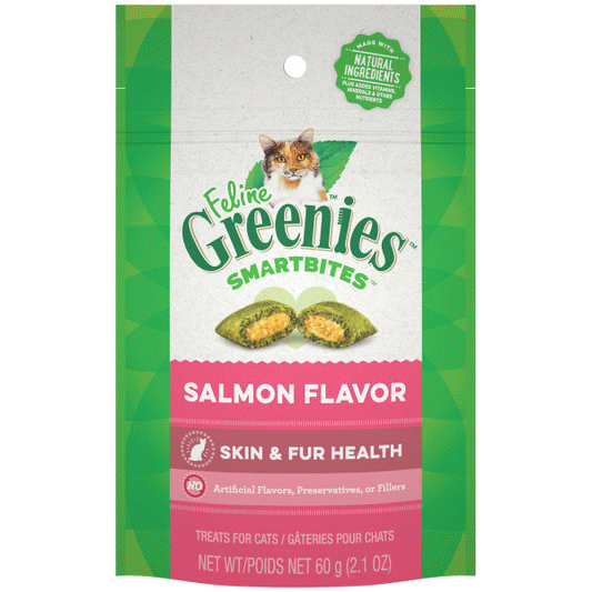 Greenies Smartbites Cat Treats - 2.1 oz