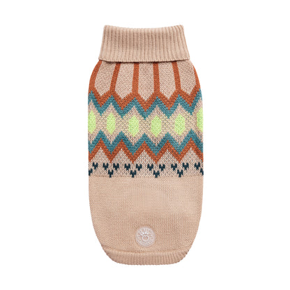 Heritage Sweater - Sand - GF Pet.us - 3XS - GS470F2 - SD - 3XS