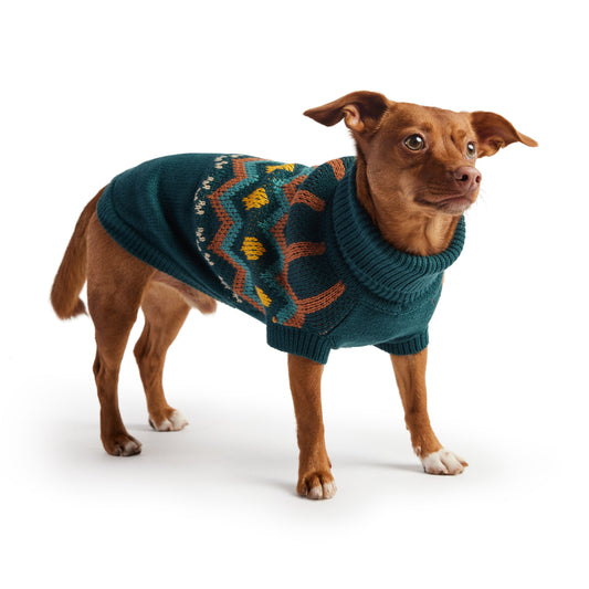 Heritage Sweater - Teal 🧶