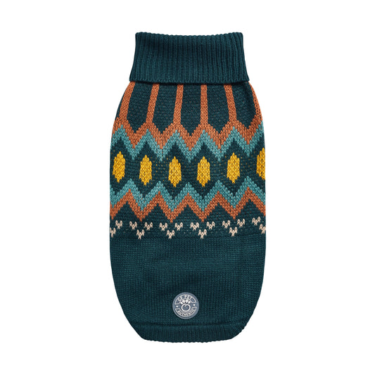 Heritage Sweater - Teal 🧶