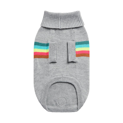 Retro Sweater - Grey Mix - GF Pet.us