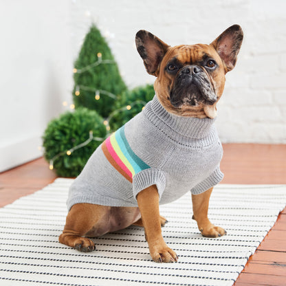 Retro Sweater - Grey Mix - GF Pet.us