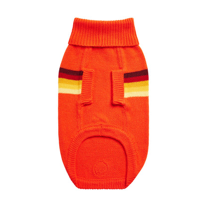 Retro Sweater - Orange - GF Pet.us