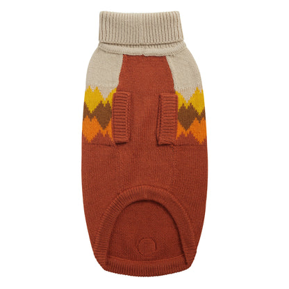 Fireside Sweater - Chili - GF Pet.us