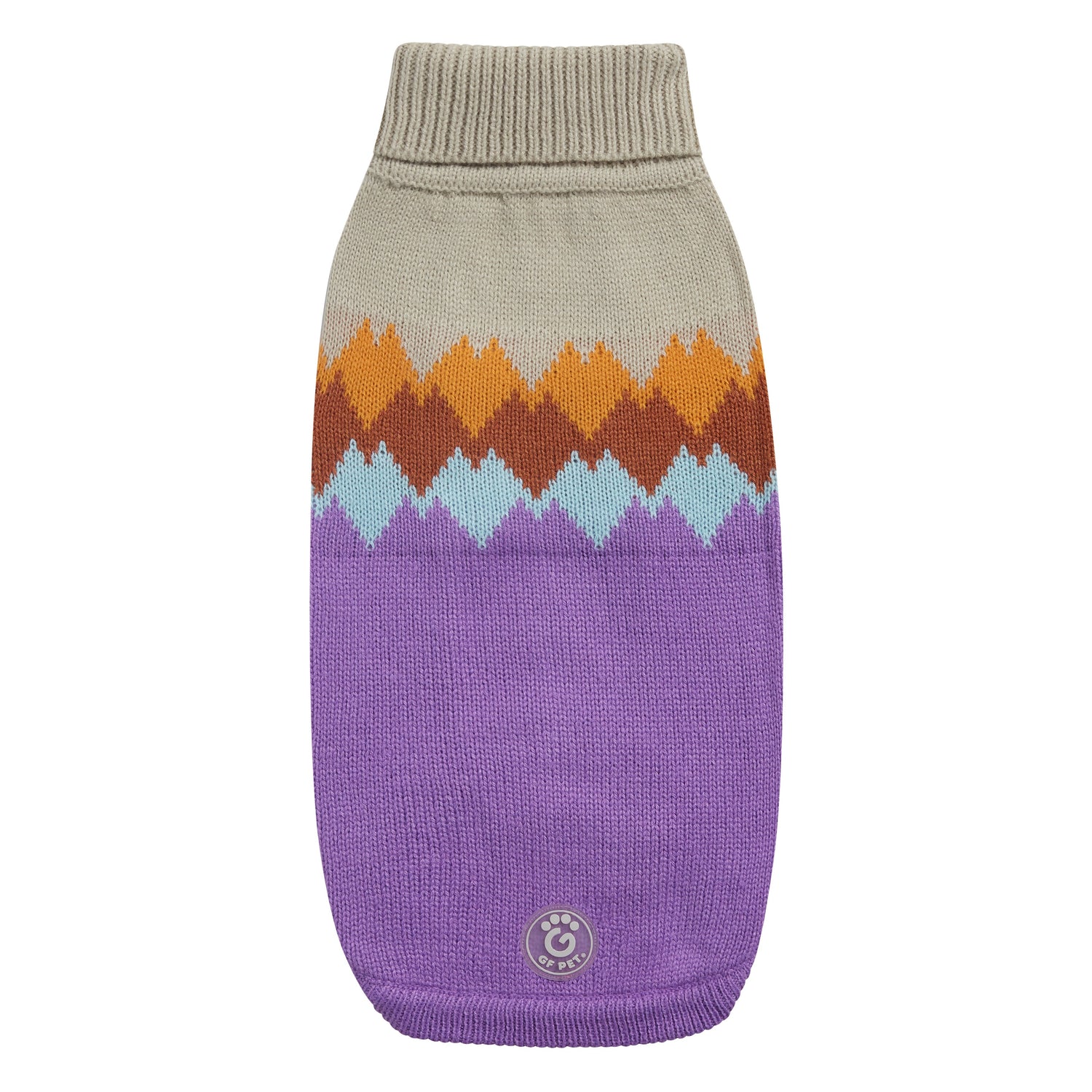 Fireside Sweater - Purple - GF Pet.us - 2XS - GS479F3 - PU - 2XS