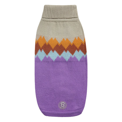Fireside Sweater - Purple - GF Pet.us - 2XS - GS479F3 - PU - 2XS