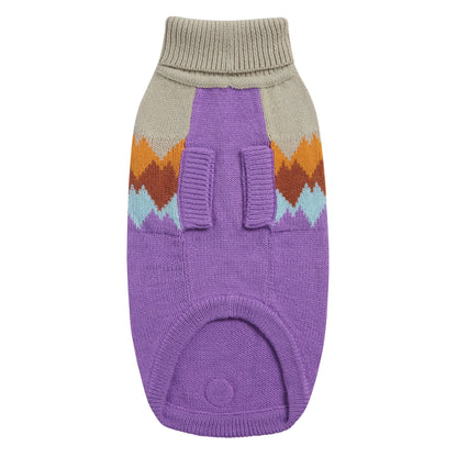 Fireside Sweater - Purple - GF Pet.us