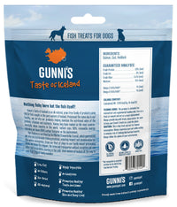 Gunni's Salmon Wafers Dog Treats (5oz)