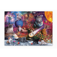 Galaxy Cats 1000 Piece Jigsaw Puzzle Fred