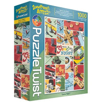 Game Night "Something's Amiss!" 1000 Piece Jigsaw Puzzle PuzzleTwist